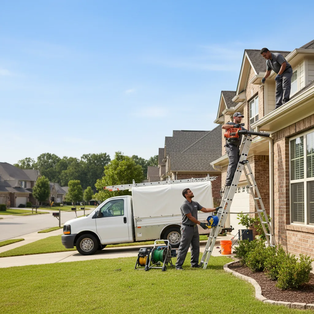 Home Gutter Service in Gray Court, SC near me